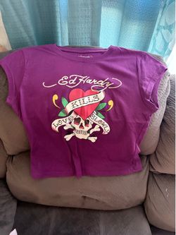 Ed Hardy Crop Top