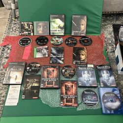 Silent Hill Demo 1 2 3 4 origins shattered memories Soundtrack PlayStation 2 PS2