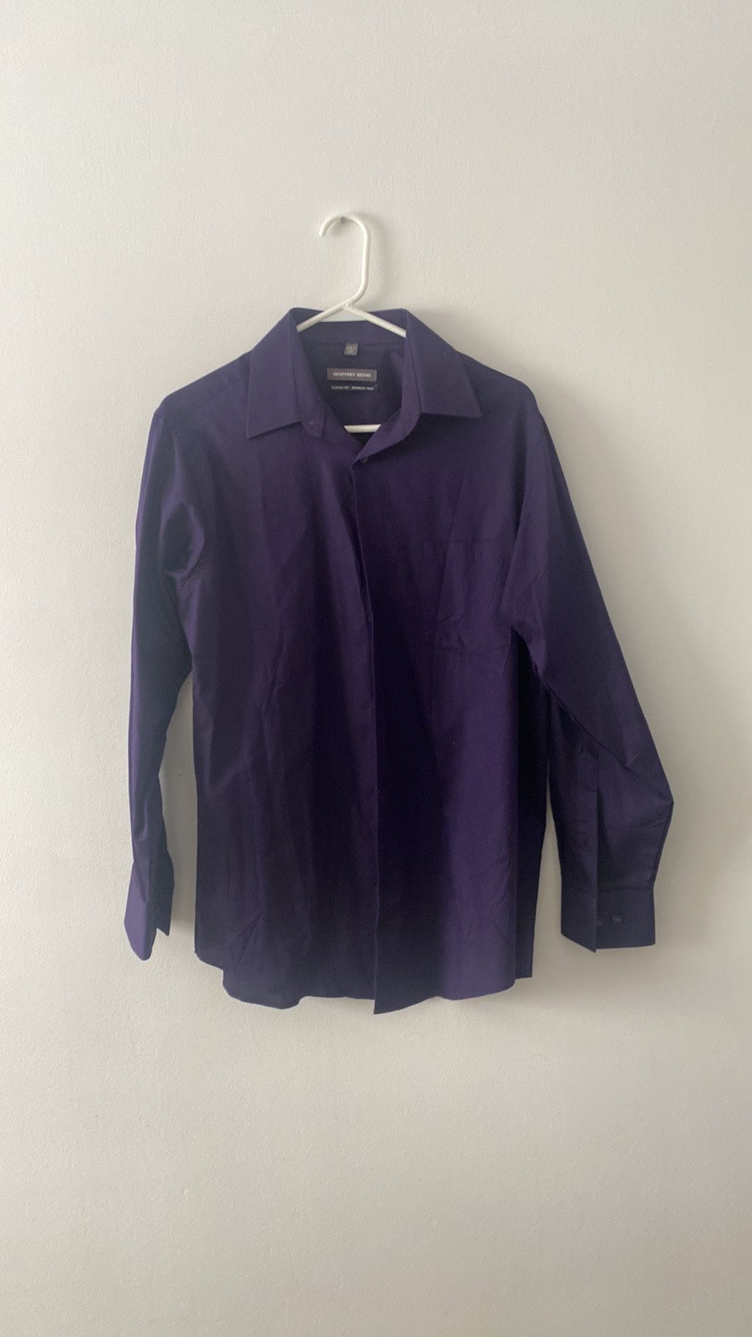 Geoffrey Beene Button Down - Medium