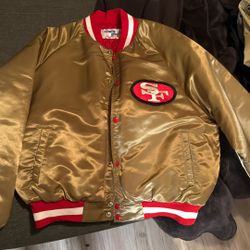 Vintage XL Niners Jacket