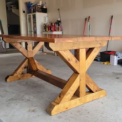 Farm House Indoor/outdoor Dinning Table 