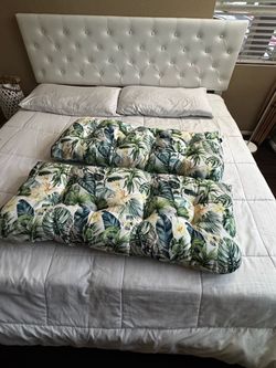 2 futon cushions