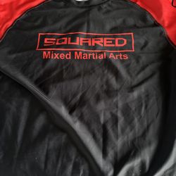 Squared BJJ MMA Grabriel Gonzaga Boston Jiu Jitsu Rash Guard