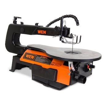 WEN 16-Inches 1.2 -Amp Variable Speed Corded Scroll Saw