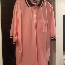 Pink Umpire Shirt