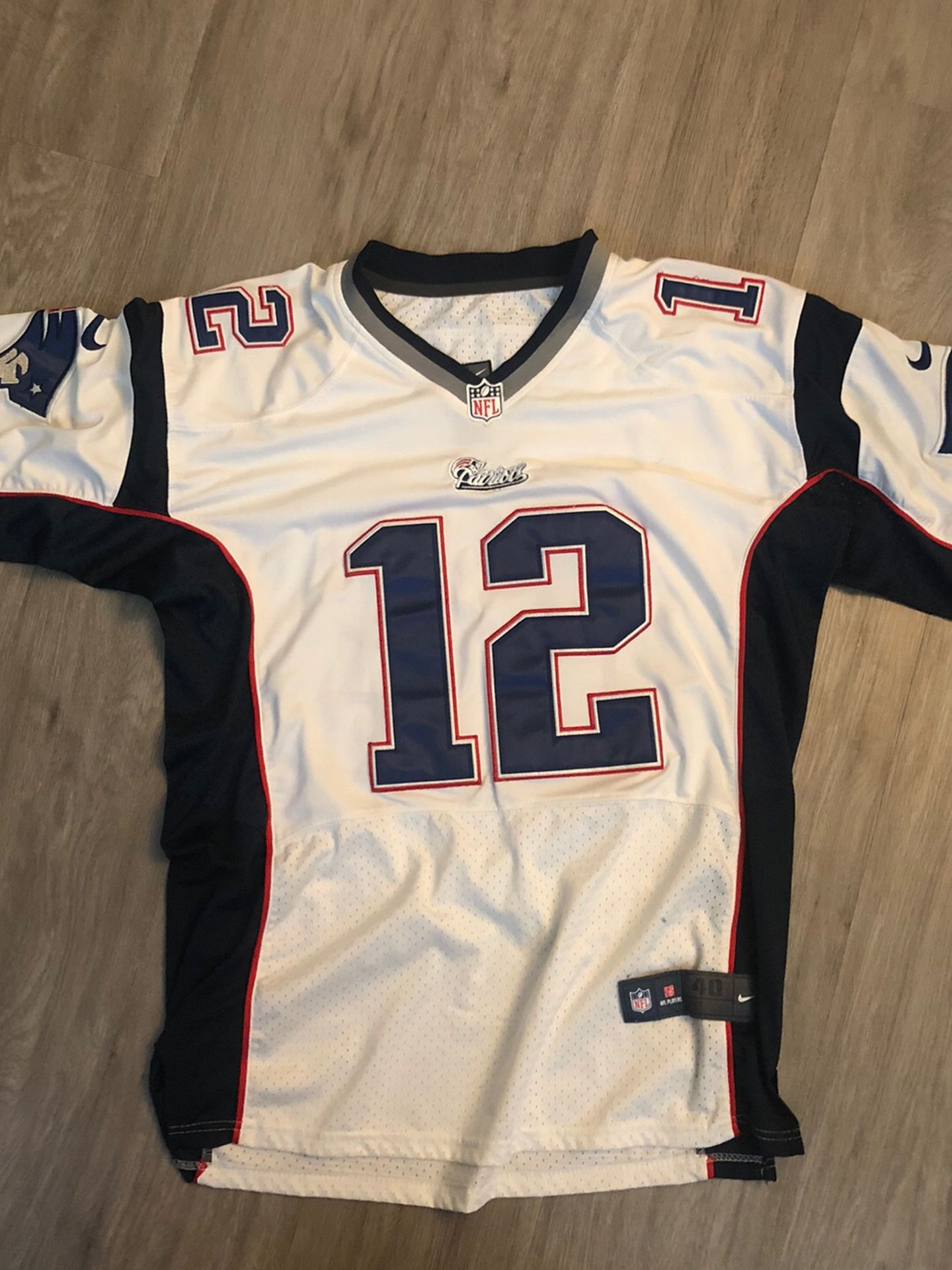 Vintage Nike Tom Brady Patriots Jersey