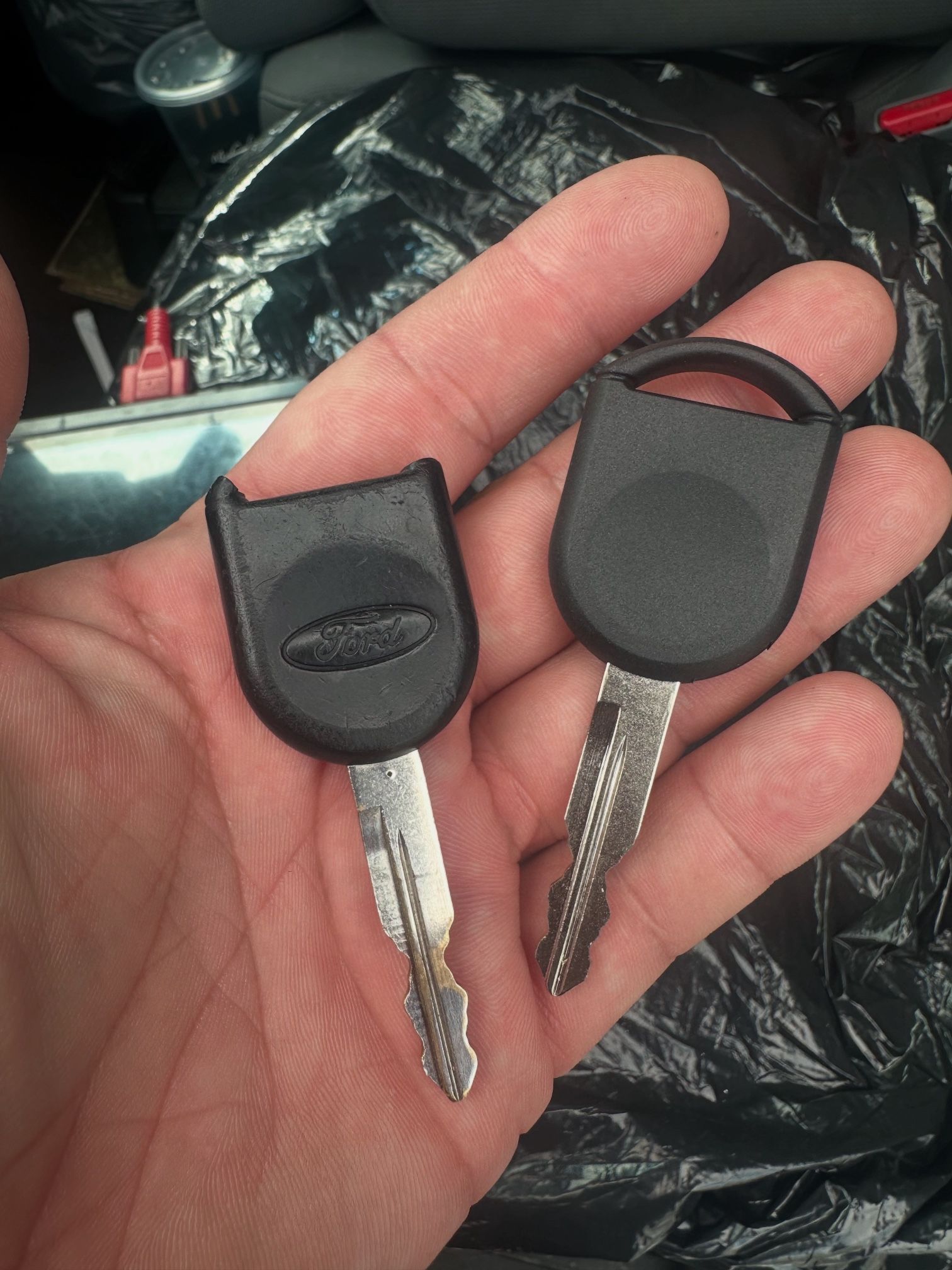 Broken Ford Key -spare Key