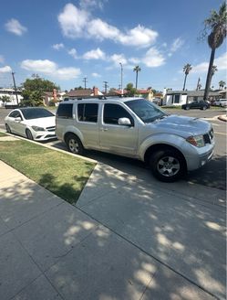 2007 Nissan pathfinder