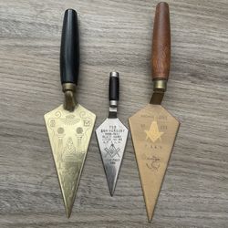 Free Mason Trowel