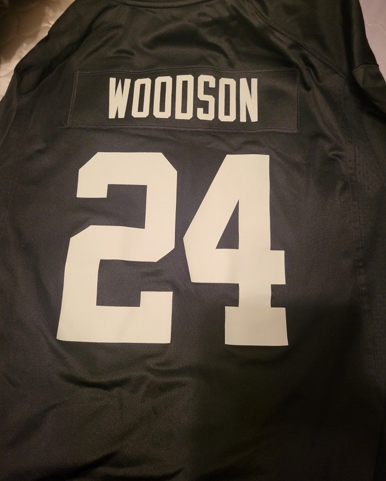 Raiders Nike 3xl Charles Woodson Jersey
