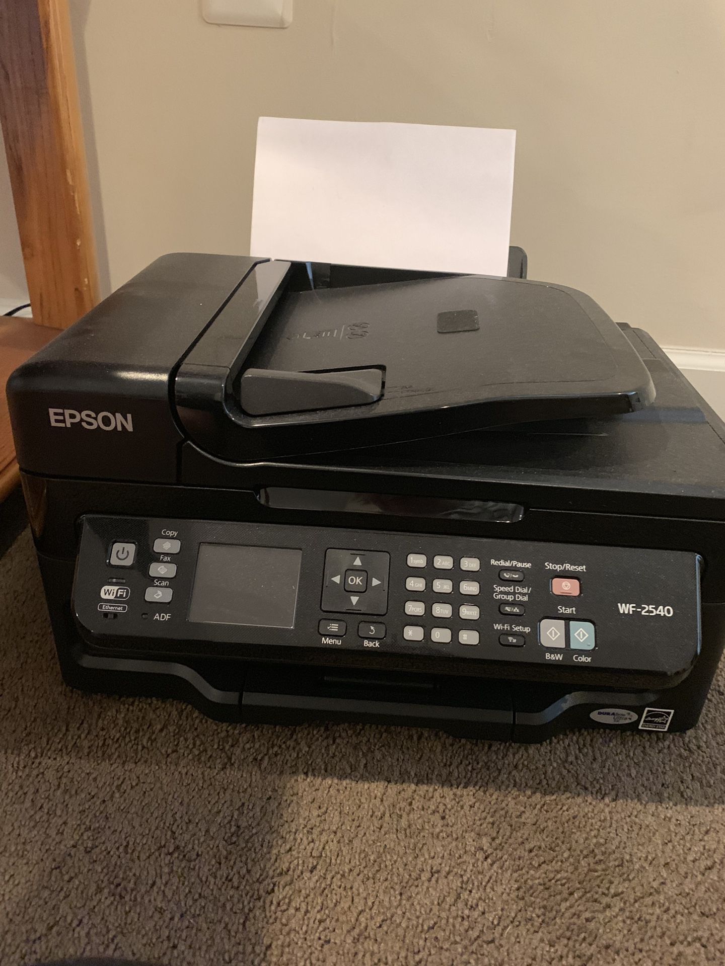 Copier, Fax, Scanner