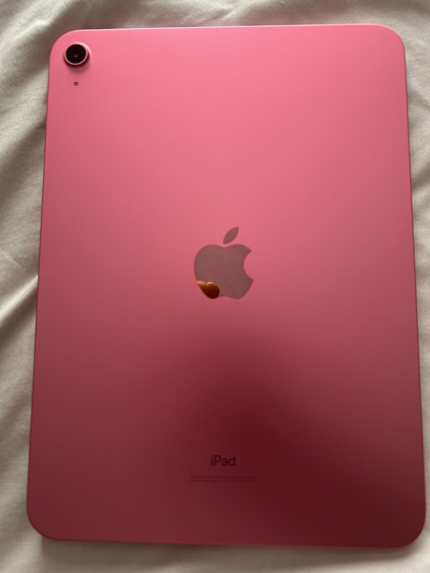 Pink 10th Generation Ipad