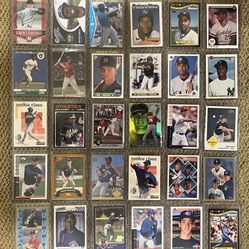 MLB Baseball Cards