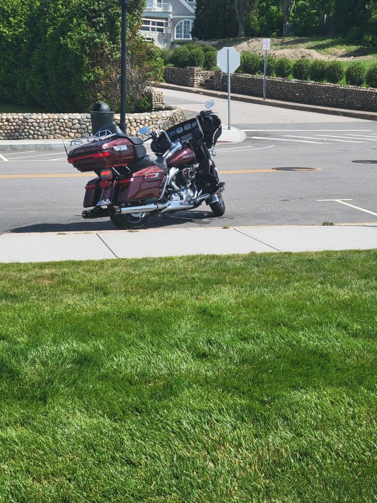 2018 Harley Davidson Ultra Limited