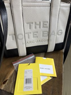 Marc Jacobs Leather Tote Bag