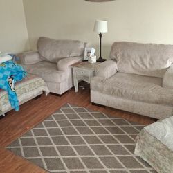 Overstuffed Love Seats