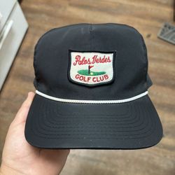 Vintage Palos Verdes Golf Club Snapback Hat