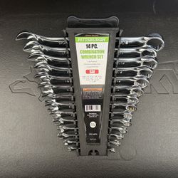 Pittsburgh standard wrench set