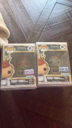 Funko Fundays Freddy TMNT