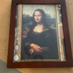 Completed Framed Puzzle 