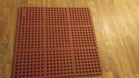 Heavy duty kitchen mat