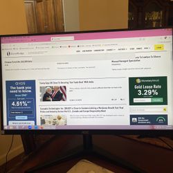 AOC 24” Monitor (Model 24B1) 50Hz - 76Hz In Good Condition With AC Adaptor $60 Firm On Price