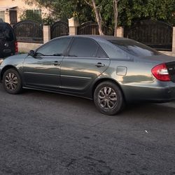 2002 Toyota Camry