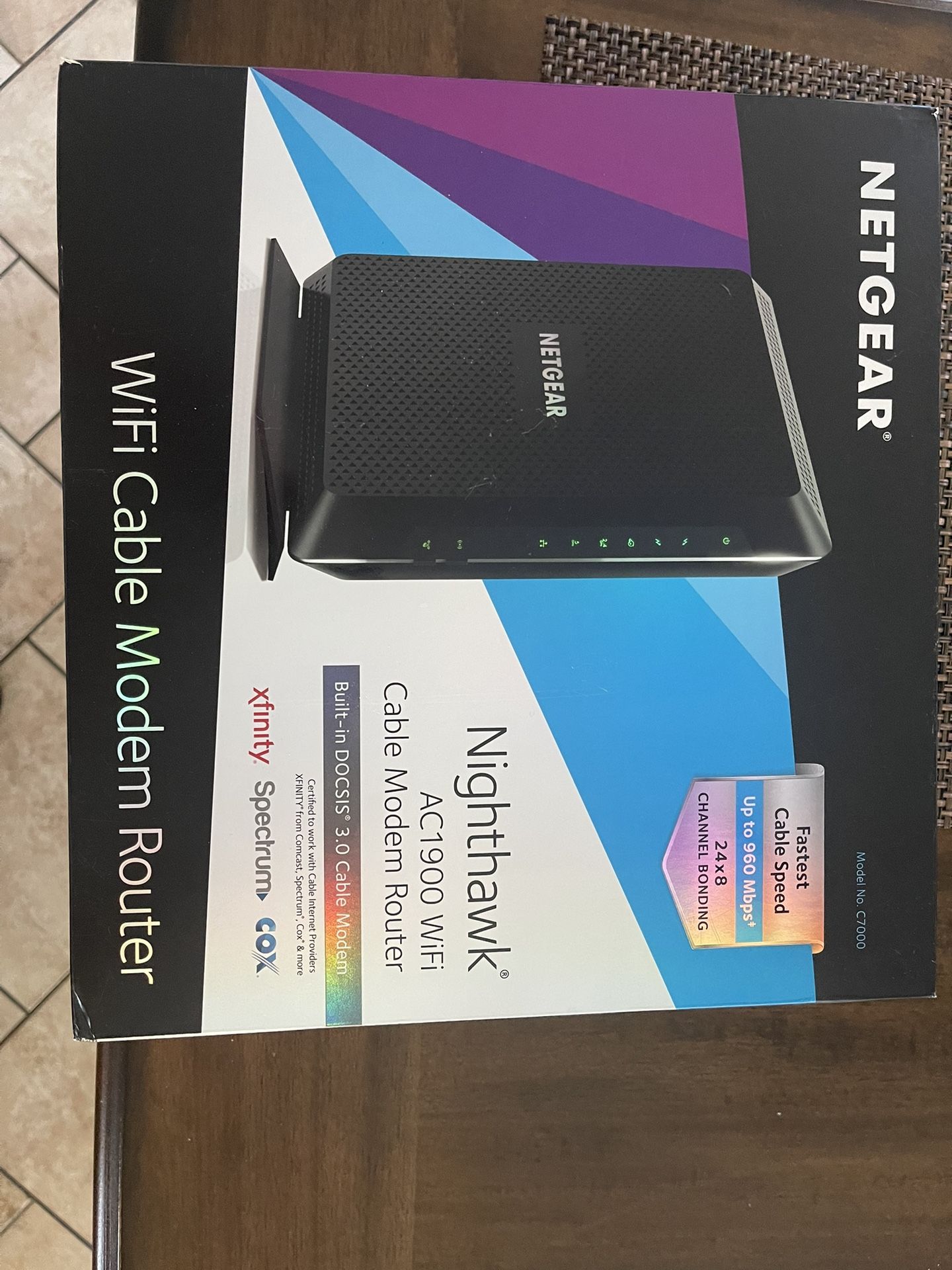 Netgear Nighthawk Modem/router