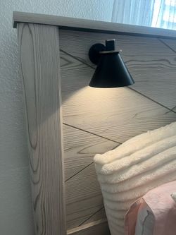 Queen bed frame