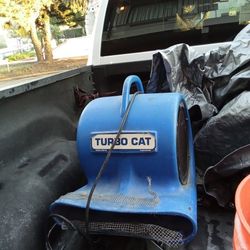 Industrial Floor Dryer Used For Restoration After Water Damage Carpet Cleaning Or Any Other Type Of Drying Of Surfaces