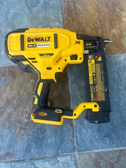deWalt cordless nailer