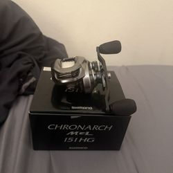 Left Handed Chronarch 151HG MGL