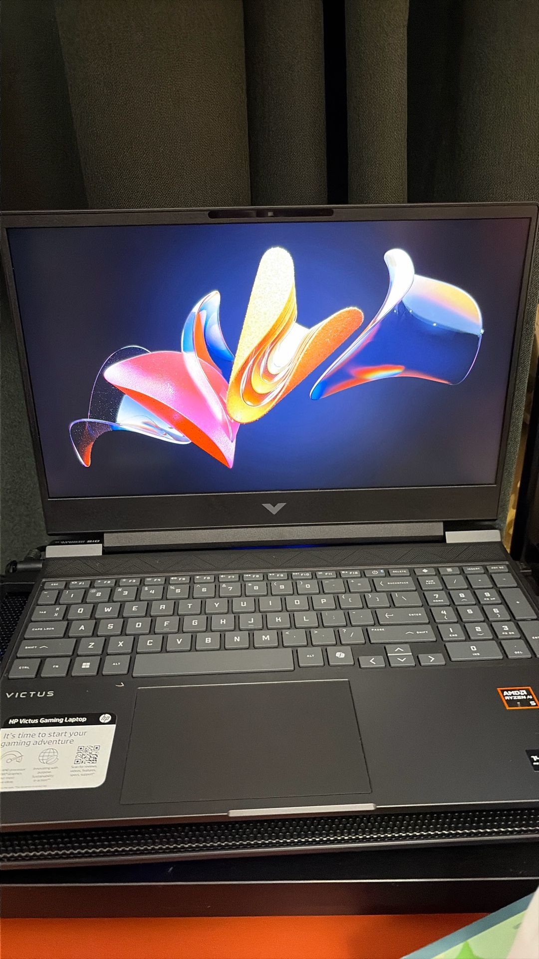 HP Victus 15-fb3002nr – Ryzen AI 5 340 | RTX 5050 8 GB | 16 GB DDR5 | 1 TB SSD – Excellent Condition (2 Months Old)