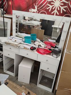 White Vanity