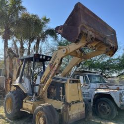 Caterpillar Turbo 446B Turbo Backhoe