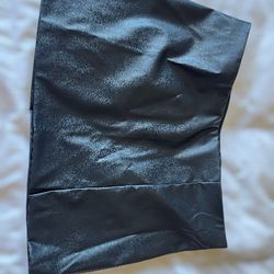 H&M Divided Imitation Leather Skirt