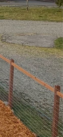 6 foot galvanized heavy duty fence roll