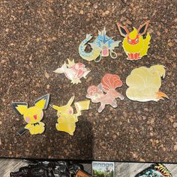 Pokemon Pins