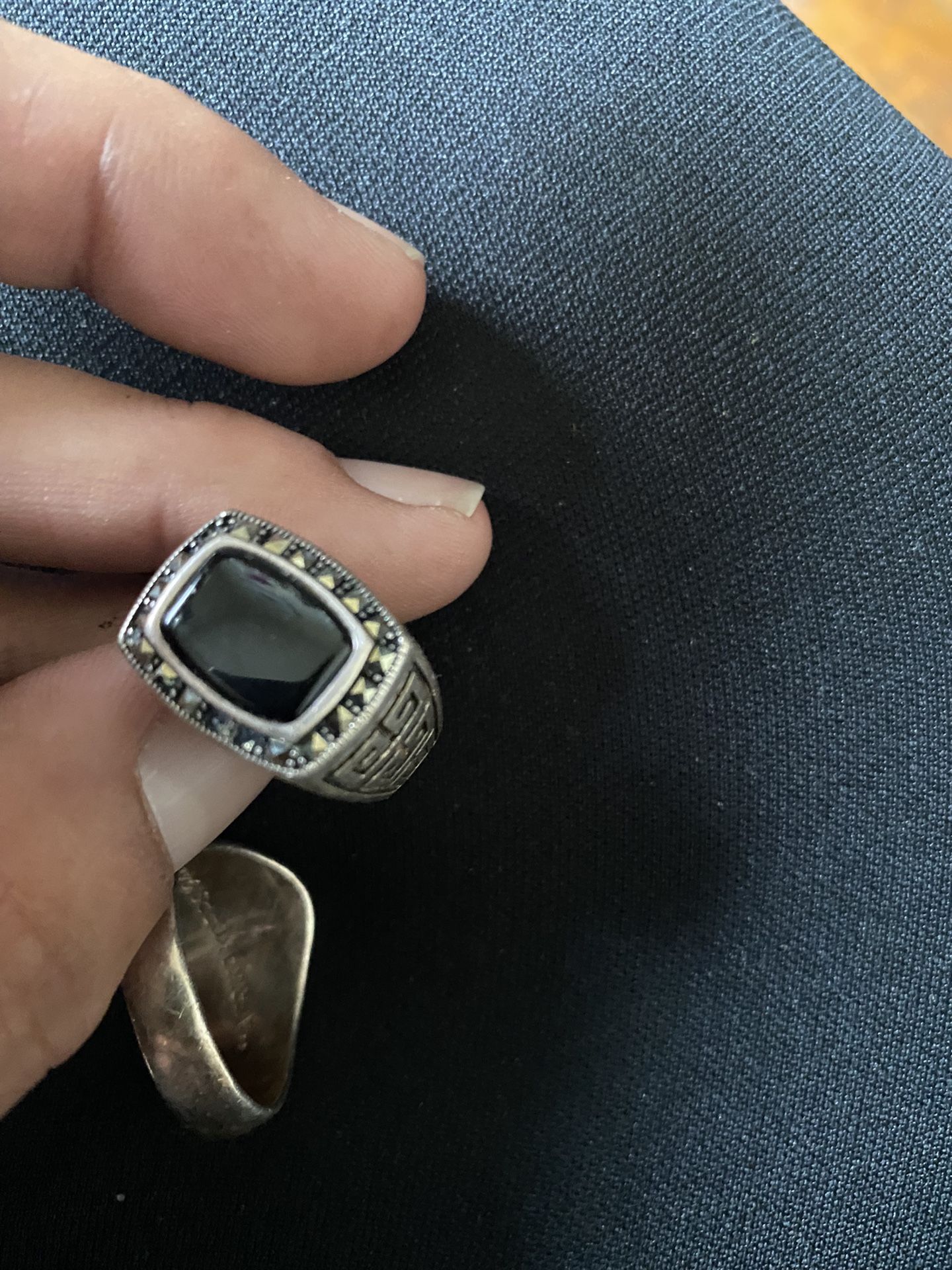 Vintage Solid Silver Rings