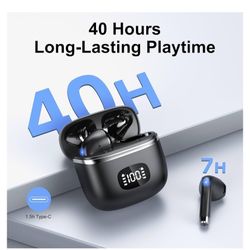 Ear Buds 40 Hour Ear Bud 