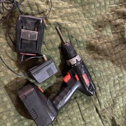 Drill Master 69651/18 Volt 3/8”