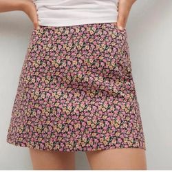 MANGO mini  Skirt 'Aretha' Size M