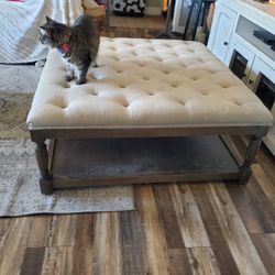 Ottoman/coffee table