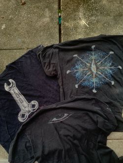 Early 2000s TOOL band tees