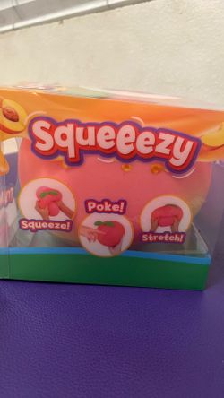 Squeeze peach