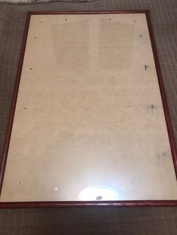 POSTER FRAME Dark Wood 25” X 37” Poster Frame