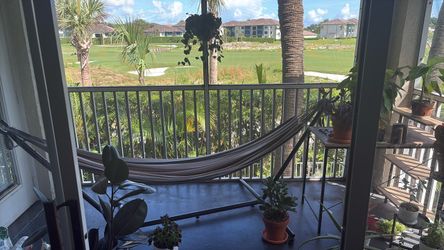 Hammock with stand