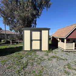 6x8 Storage Shed