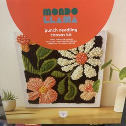 Push Needle Canvas Art 