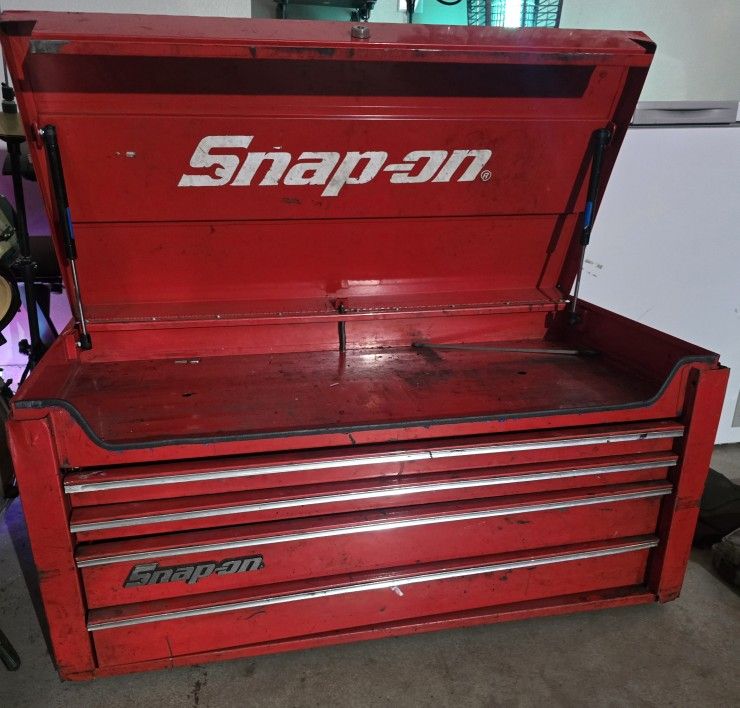 Snap On Box Used 